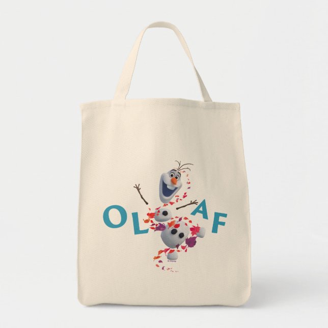 Frozen 2: Olaf In The Breeze Tote Bag (Front)