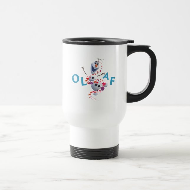 Frozen 2: Olaf In The Breeze Travel Mug (Right)