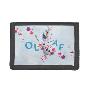 Frozen 2: Olaf In The Breeze Tri-fold Wallet