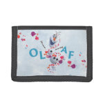 Frozen 2: Olaf In The Breeze Trifold Wallet at Zazzle