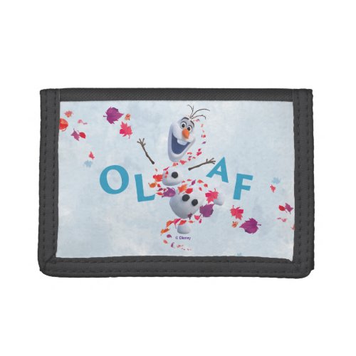 Frozen 2 Olaf In The Breeze Trifold Wallet