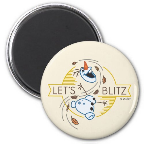 Frozen 2  Olaf _ Lets Blitz Magnet