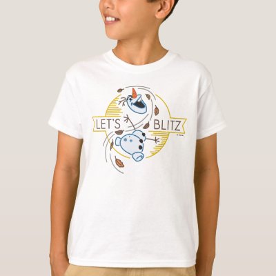 Frozen 2 | Olaf - Let's Blitz T-Shirt