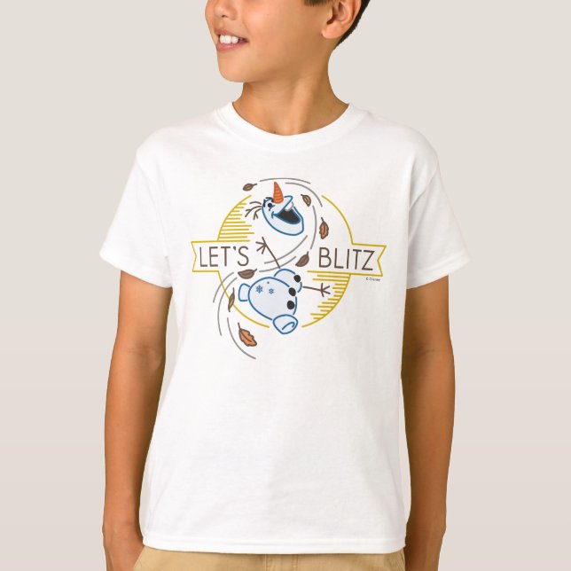 Frozen 2 | Olaf - Let's Blitz T-Shirt (Front)