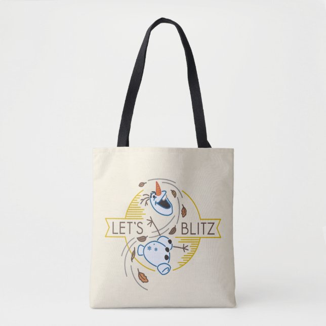 Frozen 2 | Olaf - Let's Blitz Tote Bag (Front)