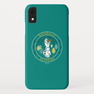Frozen 2 Olaf - Naturally Outgoing iPhone XR Case