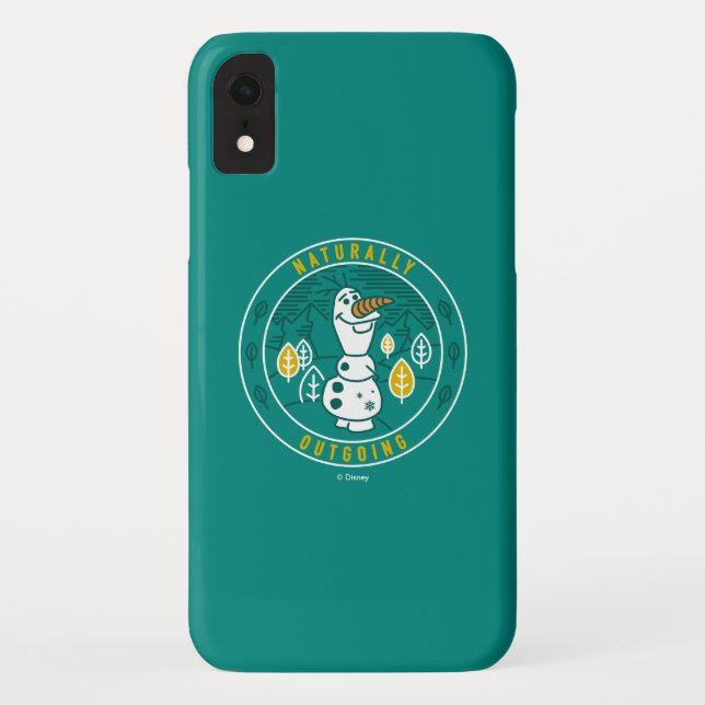 Frozen 2 | Olaf - Naturally Outgoing Case-Mate iPhone Case (Back)