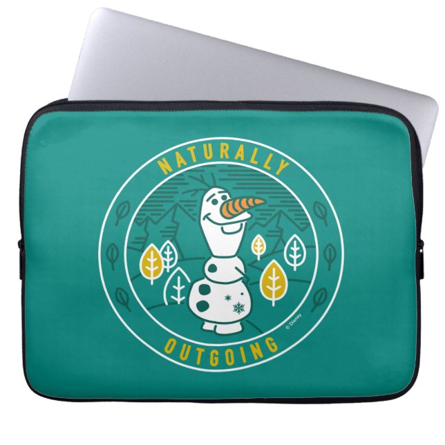 Frozen 2 | Olaf - Naturally Outgoing Laptop Sleeve (Front)