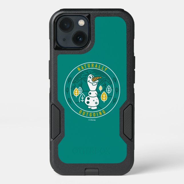 Frozen 2 | Olaf - Naturally Outgoing Otterbox iPhone Case (Back)