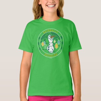 Frozen 2 | Olaf - Naturally Outgoing T-Shirt
