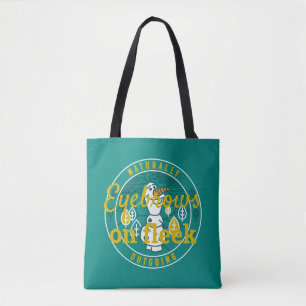 Frozen 2   Olaf - Naturally Outgoing Tote Bag