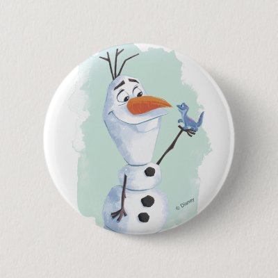 Frozen 2: Olaf | Nature Is Magical Button