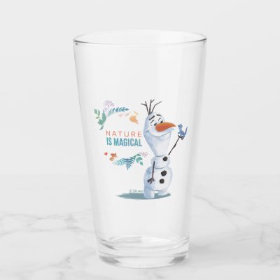 Frozen 2: Olaf | Nature Is Magical Glass