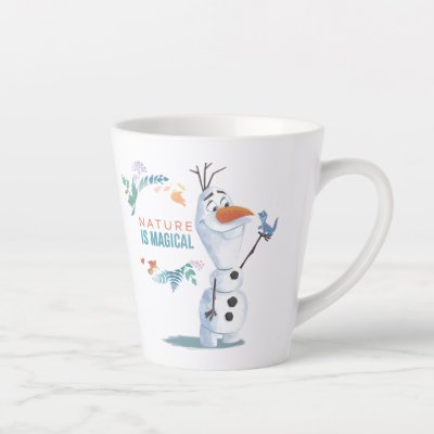 Frozen 2: Olaf | Nature Is Magical Latte Mug