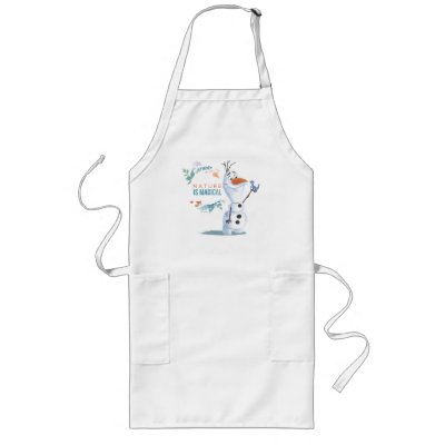 Frozen 2: Olaf | Nature Is Magical Long Apron