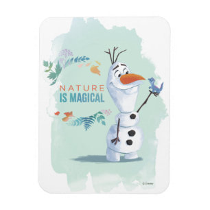 Frozen 2: Olaf Nature Is Magical Magnet
