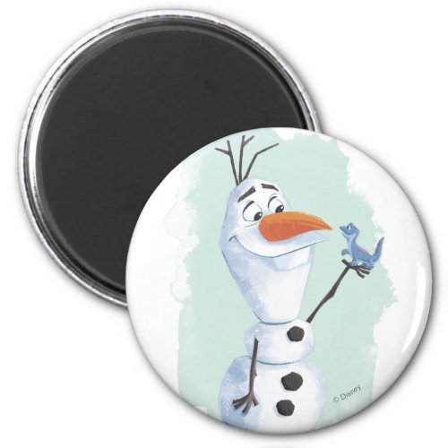 Frozen 2 Olaf  Nature Is Magical Magnet