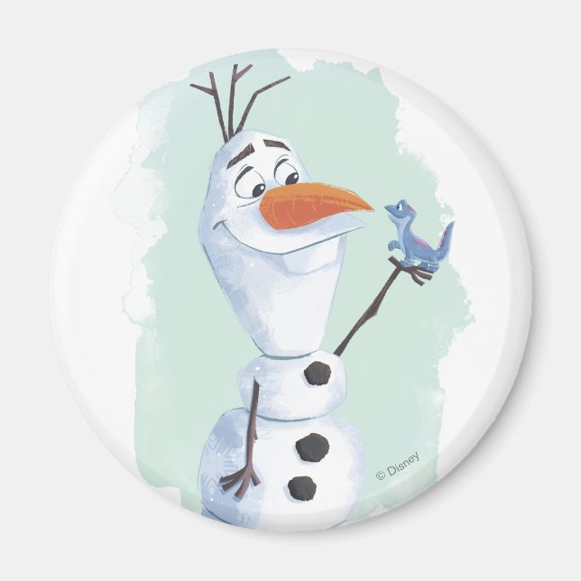 Frozen 2: Olaf | Nature Is Magical Magnet (Front)
