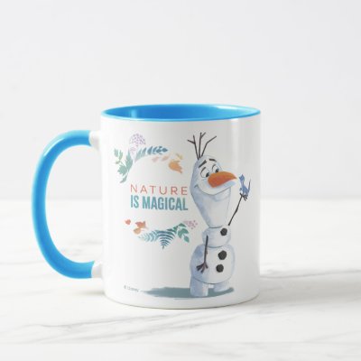 Frozen 2: Olaf | Nature Is Magical Mug