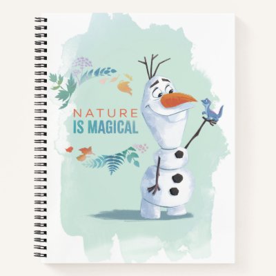 Frozen 2: Olaf | Nature Is Magical Notebook