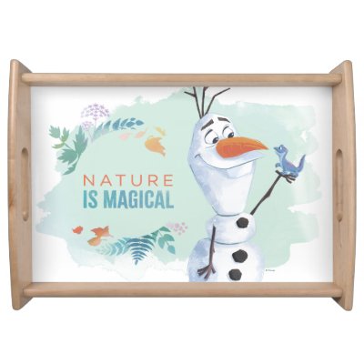 Frozen 2: Olaf | Nature Is Magical Serving Tray