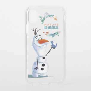 Frozen 2: Olaf Nature Is Magical Speck iPhone XS Case