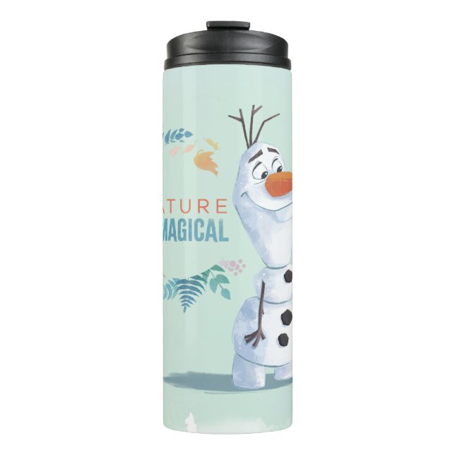 Frozen 2: Olaf | Nature Is Magical Thermal Tumbler (Front)