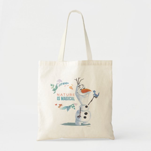 Frozen 2: Olaf | Nature Is Magical Tote Bag (Front)