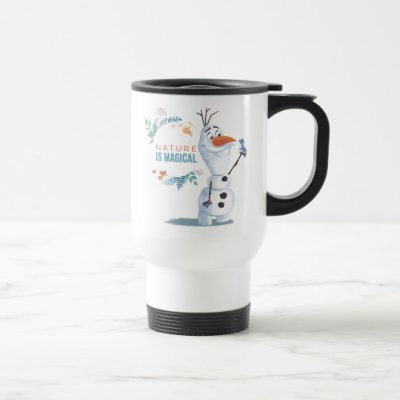 Frozen 2: Olaf | Nature Is Magical Travel Mug