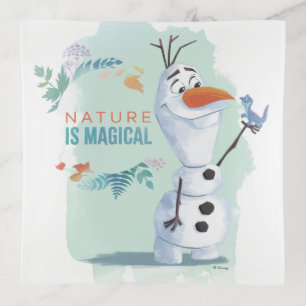Frozen 2: Olaf   Nature Is Magical Trinket Tray