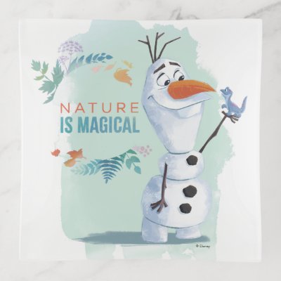 Frozen 2: Olaf | Nature Is Magical Trinket Tray