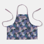 Frozen 2 | Olaf Purple Geometric Pattern Apron