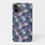 Frozen 2 | Olaf Purple Geometric Pattern iPhone 11 Pro Case