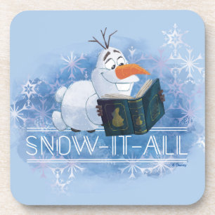 Frozen 2: Olaf   Snow-It-All Beverage Coaster