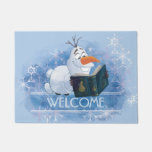 Frozen 2: Olaf | Snow-it-all Doormat at Zazzle