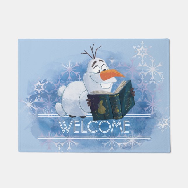 Frozen 2: Olaf | Snow-It-All Doormat (Front)