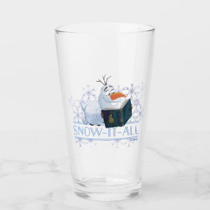 Frozen 2: Olaf Snow-It-All Glass