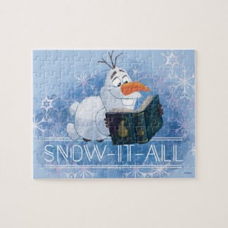Frozen 2: Olaf | Snow-It-All Jigsaw Puzzle