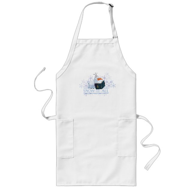 Frozen 2: Olaf | Snow-It-All Long Apron (Front)