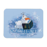 Frozen 2: Olaf | Snow-It-All Magnet