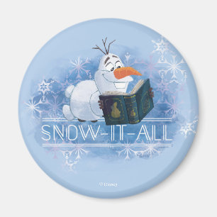 Frozen 2: Olaf Snow-It-All Magnet