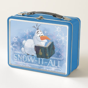 Frozen 2: Olaf Snow-It-All Metal Lunch Box