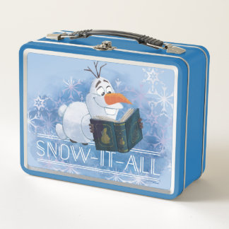 Frozen 2: Olaf | Snow-It-All Metal Lunch Box