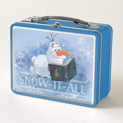 Frozen 2: Olaf | Snow-It-All Metal Lunch Box