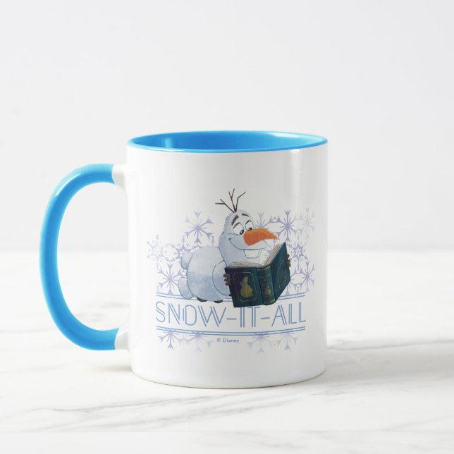 Frozen 2: Olaf | Snow-It-All Mug (Left)