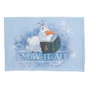 Frozen 2: Olaf   Snow-It-All Pillow Case
