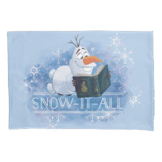 Frozen 2: Olaf | Snow-It-All Pillow Case