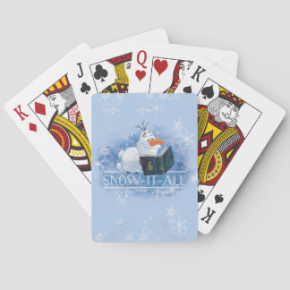 Frozen 2: Olaf | Snow-It-All Playing Cards