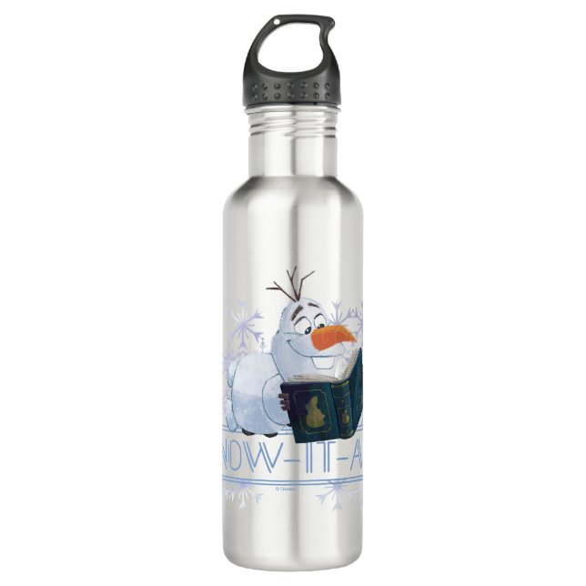 Frozen 2: Olaf | Snow-It-All Stainless Steel Water Bottle (Front)