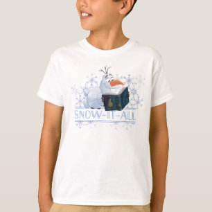 Frozen 2: Olaf   Snow-It-All T-Shirt